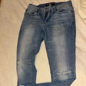 Lucky Women’s Jeans - Sasha Super Skinny size 6 ankle